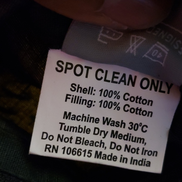 EAST INDIA ZIPPERED POUCH SIZE 6" × 4" - Picture 4 of 8